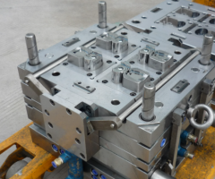 2020年中國模具行業產量與進出口數據分析,精密模具需求呈持續上升趨勢「圖」